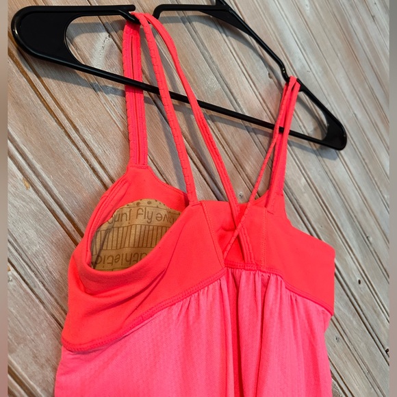 Ivivva Pink Tank Top for Kids - Picture 8 of 9